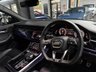 USED 2021 21 AUDI Q8 3.0 TDI V6 50 Black Edition SUV 5dr Diesel Tiptronic quattro Euro 6 (s/s) (286 ps) + CARPLAY/ANDROID AUTO +