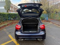 USED 2016 66 MERCEDES-BENZ A-CLASS 1.6 A180 AMG Line (Premium) Hatchback 5dr Petrol 7G-DCT Euro 6 (s/s) (122 ps) Heated Seats, Reverse Camera