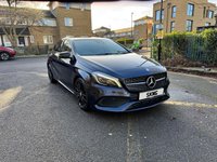 USED 2016 66 MERCEDES-BENZ A-CLASS 1.6 A180 AMG Line (Premium) Hatchback 5dr Petrol 7G-DCT Euro 6 (s/s) (122 ps) Heated Seats, Reverse Camera