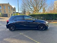 USED 2016 66 MERCEDES-BENZ A-CLASS 1.6 A180 AMG Line (Premium) Hatchback 5dr Petrol 7G-DCT Euro 6 (s/s) (122 ps) Heated Seats, Reverse Camera