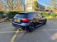 USED 2016 66 MERCEDES-BENZ A-CLASS 1.6 A180 AMG Line (Premium) Hatchback 5dr Petrol 7G-DCT Euro 6 (s/s) (122 ps) Heated Seats, Reverse Camera