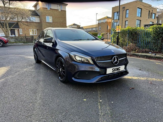 2016 MERCEDES-BENZ A-CLASS