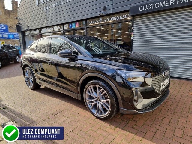 View our AUDI Q4 E-TRON
