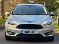 USED 2015 15 FORD FOCUS 1.5 TDCi Zetec Hatchback 5dr Diesel Manual Euro 6 (s/s) (120 ps) 