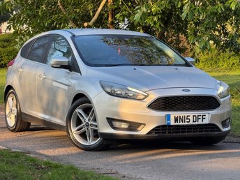 2015 FORD FOCUS