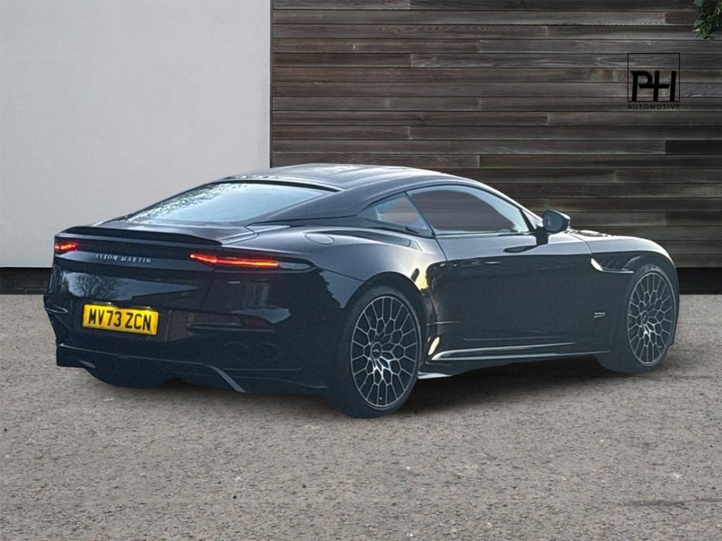 USED 2023 73 ASTON MARTIN DBS 5.2 V12 BiTurbo Ultimate Coupe 2dr Petrol Auto Euro 6 (s/s) (770 bhp) 