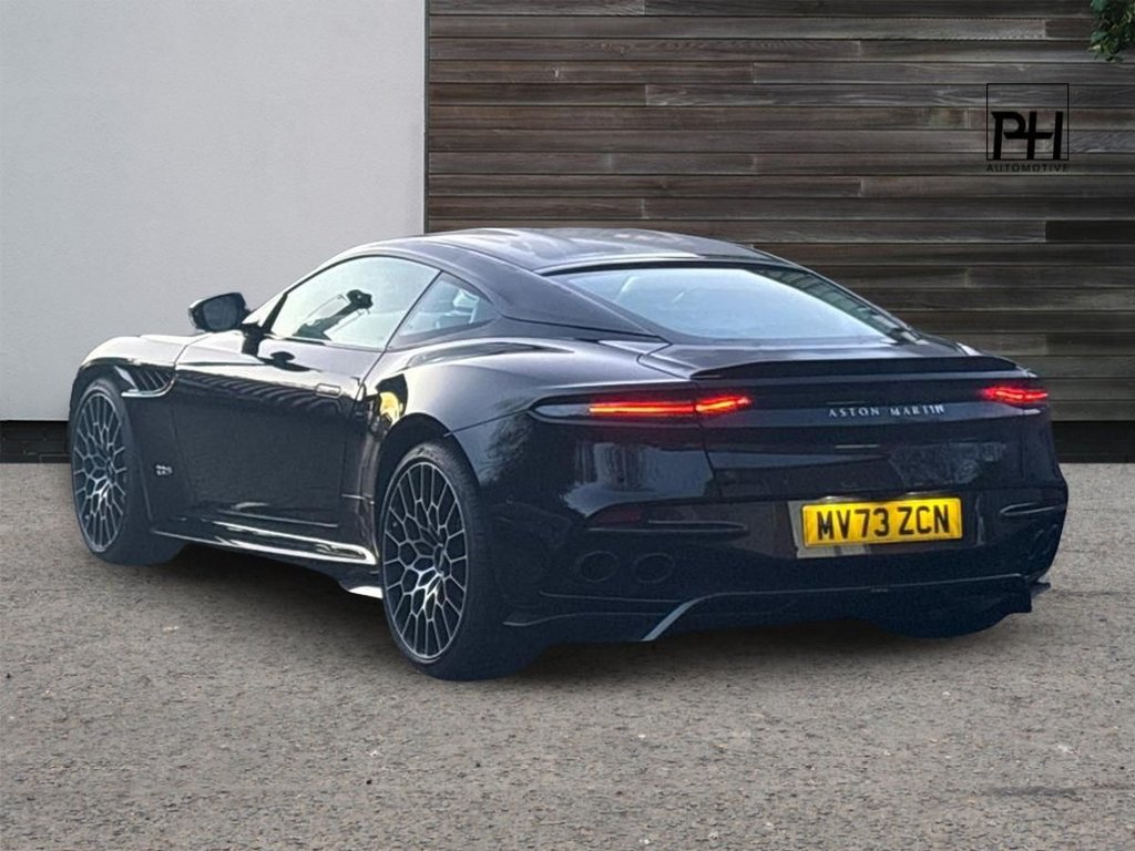 USED 2023 73 ASTON MARTIN DBS 5.2 V12 BiTurbo Ultimate Coupe 2dr Petrol Auto Euro 6 (s/s) (770 bhp) 