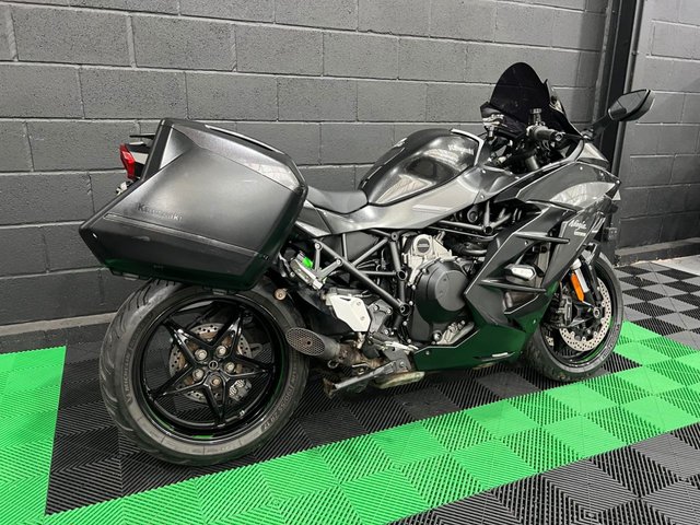 View our KAWASAKI NINJA H2 SX