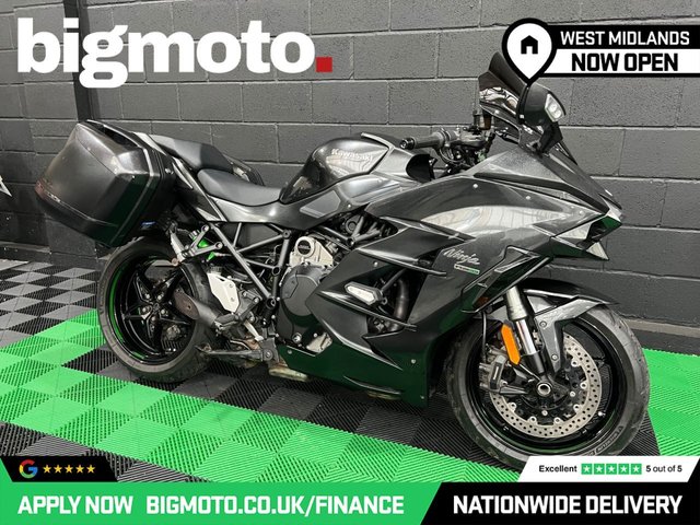 View our KAWASAKI NINJA H2 SX