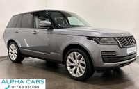 USED 2020 20 LAND ROVER RANGE ROVER 3.0 SD V6 Vogue SUV 5dr Diesel Auto 4WD Euro 6 (s/s) (275 ps) Extremely well cared for and maintained hosting a solid  complete service  record