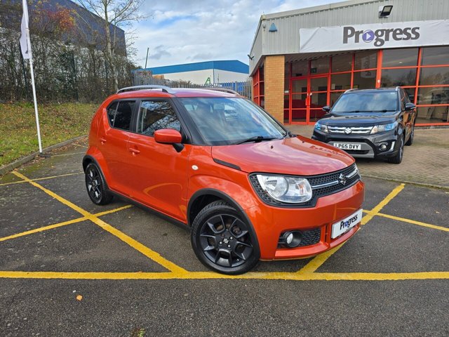 2017 SUZUKI IGNIS 1.2 DUALJET SZ T HATCHBACK 5DR PETROL MANUAL EURO 6 90 PS... photo