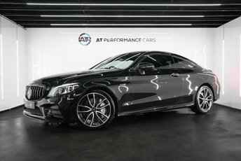 2023 MERCEDES-BENZ C-CLASS 3.0 C43 V6 AMG Night Edition (Premium Plus) Coupe 2dr Petrol G-Tronic+ 4MATIC Euro 6 (s/s) (390 ps) &pound;37192.00