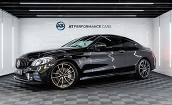 2023 MERCEDES-BENZ C-CLASS 3.0 C43 V6 AMG Night Edition (Premium Plus) Coupe 2dr Petrol G-Tronic+ 4MATIC Euro 6 (s/s) (390 ps) &pound;36990.00