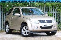 USED 2010 60 SUZUKI GRAND VITARA 2.4 VVT SZ4 SUV 3dr Petrol Manual 4WD Euro 5 (169 ps) 