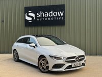 USED 2020 20 MERCEDES-BENZ CLA 2.0 CLA220d AMG Line (Premium Plus) Shooting Brake 5dr Diesel 8G-DCT Euro 6 (s/s) (190 ps) 