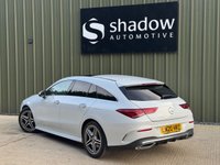 USED 2020 20 MERCEDES-BENZ CLA 2.0 CLA220d AMG Line (Premium Plus) Shooting Brake 5dr Diesel 8G-DCT Euro 6 (s/s) (190 ps) 