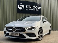 USED 2020 20 MERCEDES-BENZ CLA 2.0 CLA220d AMG Line (Premium Plus) Shooting Brake 5dr Diesel 8G-DCT Euro 6 (s/s) (190 ps) 