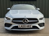 USED 2020 20 MERCEDES-BENZ CLA 2.0 CLA220d AMG Line (Premium Plus) Shooting Brake 5dr Diesel 8G-DCT Euro 6 (s/s) (190 ps) 