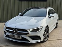 USED 2020 20 MERCEDES-BENZ CLA 2.0 CLA220d AMG Line (Premium Plus) Shooting Brake 5dr Diesel 8G-DCT Euro 6 (s/s) (190 ps) 