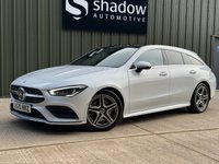 USED 2020 20 MERCEDES-BENZ CLA 2.0 CLA220d AMG Line (Premium Plus) Shooting Brake 5dr Diesel 8G-DCT Euro 6 (s/s) (190 ps) 