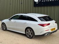 USED 2020 20 MERCEDES-BENZ CLA 2.0 CLA220d AMG Line (Premium Plus) Shooting Brake 5dr Diesel 8G-DCT Euro 6 (s/s) (190 ps) 