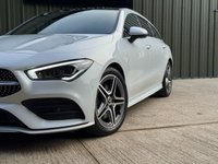 USED 2020 20 MERCEDES-BENZ CLA 2.0 CLA220d AMG Line (Premium Plus) Shooting Brake 5dr Diesel 8G-DCT Euro 6 (s/s) (190 ps) 