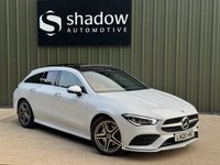 USED 2020 20 MERCEDES-BENZ CLA 2.0 CLA220d AMG Line (Premium Plus) Shooting Brake 5dr Diesel 8G-DCT Euro 6 (s/s) (190 ps) 