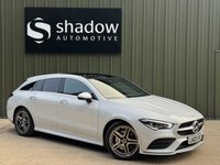 USED 2020 20 MERCEDES-BENZ CLA 2.0 CLA220d AMG Line (Premium Plus) Shooting Brake 5dr Diesel 8G-DCT Euro 6 (s/s) (190 ps) 