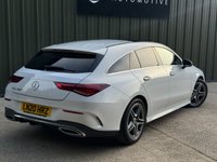 USED 2020 20 MERCEDES-BENZ CLA 2.0 CLA220d AMG Line (Premium Plus) Shooting Brake 5dr Diesel 8G-DCT Euro 6 (s/s) (190 ps) 