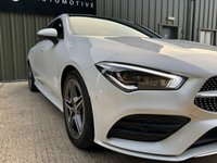 USED 2020 20 MERCEDES-BENZ CLA 2.0 CLA220d AMG Line (Premium Plus) Shooting Brake 5dr Diesel 8G-DCT Euro 6 (s/s) (190 ps) 