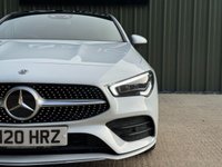 USED 2020 20 MERCEDES-BENZ CLA 2.0 CLA220d AMG Line (Premium Plus) Shooting Brake 5dr Diesel 8G-DCT Euro 6 (s/s) (190 ps) 