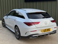 USED 2020 20 MERCEDES-BENZ CLA 2.0 CLA220d AMG Line (Premium Plus) Shooting Brake 5dr Diesel 8G-DCT Euro 6 (s/s) (190 ps) 