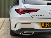 USED 2020 20 MERCEDES-BENZ CLA 2.0 CLA220d AMG Line (Premium Plus) Shooting Brake 5dr Diesel 8G-DCT Euro 6 (s/s) (190 ps) 