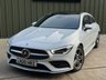 USED 2020 20 MERCEDES-BENZ CLA 2.0 CLA220d AMG Line (Premium Plus) Shooting Brake 5dr Diesel 8G-DCT Euro 6 (s/s) (190 ps) 