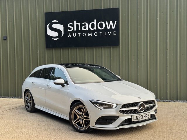 2020 20 Mercedes-Benz Cla 2.0 CLA220d AMG Line (Premium Plus) Shooting Brake 5dr Diesel 8G-DCT Euro 6 (s/s) (190 ps)