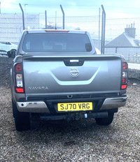 USED 2020 70 NISSAN NAVARA 2.3 dCi Tekna Pickup Double Cab 4dr Diesel Auto 4WD Euro 6 (190 ps) 