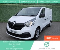 USED 2019 19 RENAULT TRAFIC 1.6 dCi 27 Business+ Panel Van 5dr Diesel Manual SWB Standard Roof Euro 6 (120 ps) 