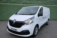 USED 2019 19 RENAULT TRAFIC 1.6 dCi 27 Business+ Panel Van 5dr Diesel Manual SWB Standard Roof Euro 6 (120 ps) 