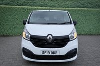 USED 2019 19 RENAULT TRAFIC 1.6 dCi 27 Business+ Panel Van 5dr Diesel Manual SWB Standard Roof Euro 6 (120 ps) 