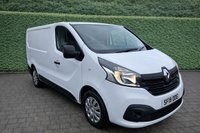 USED 2019 19 RENAULT TRAFIC 1.6 dCi 27 Business+ Panel Van 5dr Diesel Manual SWB Standard Roof Euro 6 (120 ps) 