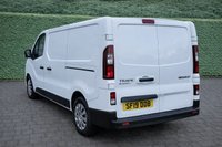 USED 2019 19 RENAULT TRAFIC 1.6 dCi 27 Business+ Panel Van 5dr Diesel Manual SWB Standard Roof Euro 6 (120 ps) 