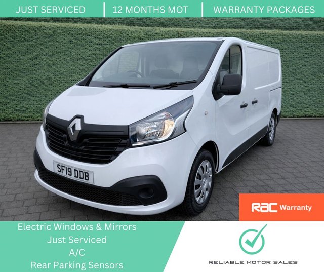 View our Renault Trafic 1.6 dCi 27 Business+ Panel Van 5dr Diesel Manual SWB Standard Roof Euro 6 (120 ps)