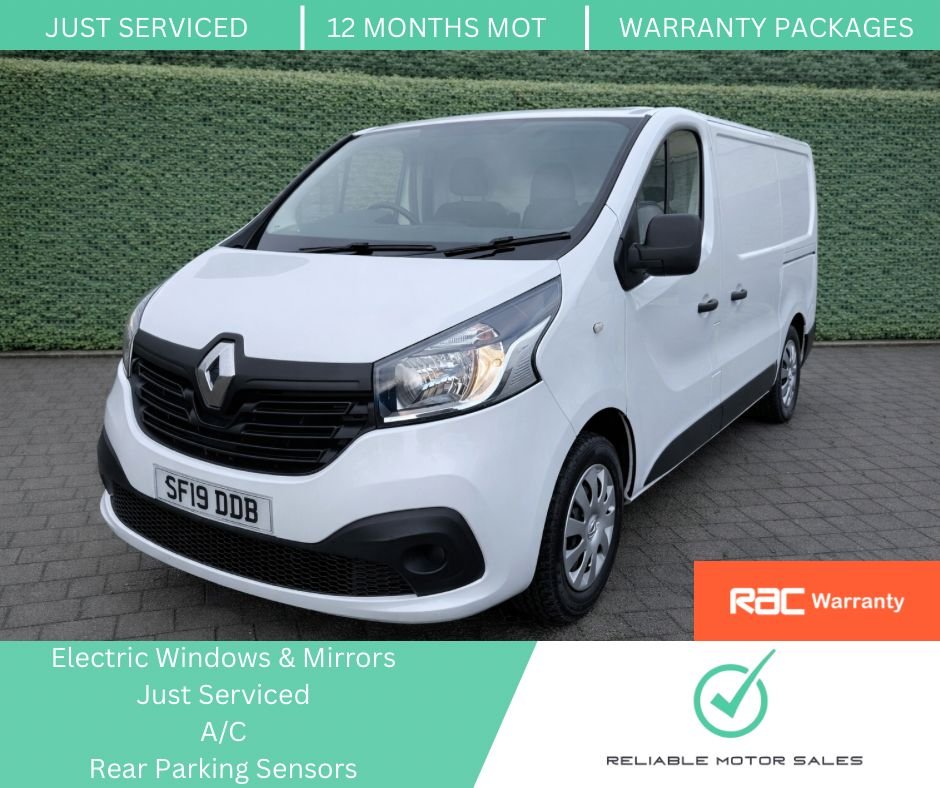 2019 Renault Trafic 1.6dCi SL27 120 Business+ Panel