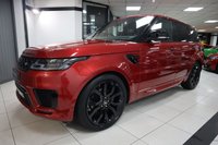 USED 2019 69 LAND ROVER RANGE ROVER SPORT 3.0 SD V6 Autobiography Dynamic SUV 5dr Diesel Auto 4WD Euro 6 (s/s) (306 ps) PAN+TV+360CAM+22+FRIDGE+1FORMER
