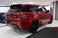 USED 2019 69 LAND ROVER RANGE ROVER SPORT 3.0 SD V6 Autobiography Dynamic SUV 5dr Diesel Auto 4WD Euro 6 (s/s) (306 ps) PAN+TV+360CAM+22+FRIDGE+1FORMER