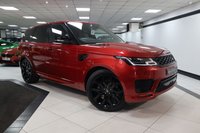 USED 2019 69 LAND ROVER RANGE ROVER SPORT 3.0 SD V6 Autobiography Dynamic SUV 5dr Diesel Auto 4WD Euro 6 (s/s) (306 ps) PAN+TV+360CAM+22+FRIDGE+1FORMER
