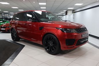 2019 LAND ROVER RANGE ROVER SPORT