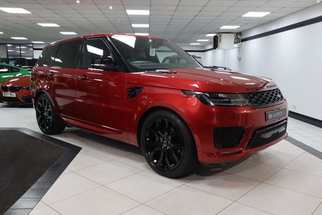 View our LAND ROVER RANGE ROVER SPORT