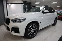 USED 2021 21 BMW X3 2.0 30e 12kWh M Sport SUV 5dr Petrol Plug-in Hybrid Auto xDrive Euro 6 (s/s) (292 ps) PLUS+TECH+VIS PK+H/K+1OWNER+VQ