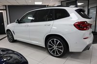 USED 2021 21 BMW X3 2.0 30e 12kWh M Sport SUV 5dr Petrol Plug-in Hybrid Auto xDrive Euro 6 (s/s) (292 ps) PLUS+TECH+VIS PK+H/K+1OWNER+VQ